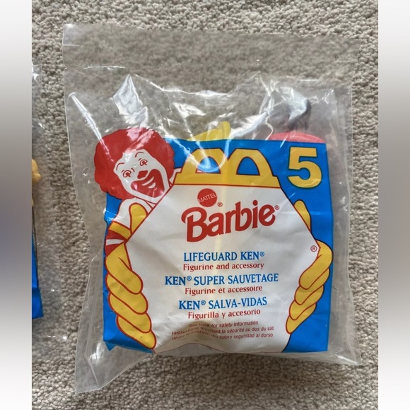 Vintage McDonald’s Cool Country Barbie & Lifeguard Ken Happy Meal Toy 1994 - Picture 3 of 6